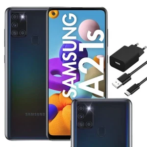Samsung Galaxy A21s 3/32GB LTE 60Hz | SM-A217F/DSN | Czarny | A- - Zdjęcie 1 z 11