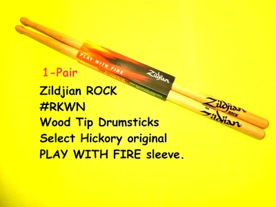 Baquetas Zildjian ROCK #RKWN Foto 1 de 4