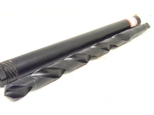 NEW SURPLUS GUHRING EXTENDED LENGTH 27.50mm TAPER SHANK DRILL #3MT 1.082" USA HS - Picture 1 of 1