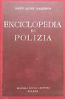 1938 Dott. Luigi Salerno, Enciclopedia di polizia, Fratelli Bocca