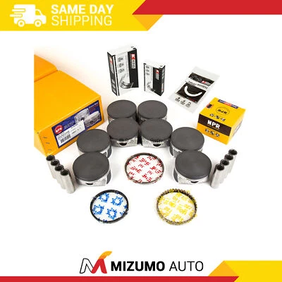 Rodamientos de varilla principal de pistones para 09-16 Chrysler Aspen Dodge Ram 1500 Jeep 5,7 L HEMI Foto 1 de 4