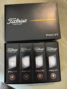 NEW Titleist 2025 PRO V1 Golf Balls 1 Dozen - Picture 1 of 1