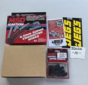 MSD Ignition 32033 8.5mm Super Conductor Spark Plug Wire Set - Picture 1 of 6