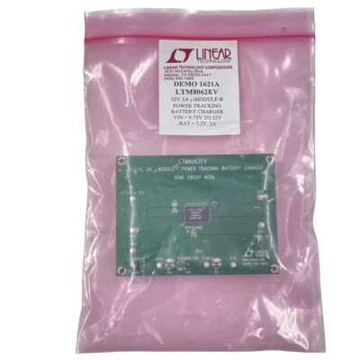 LTM8062EV Demo Board | 32V, 2A μModul Li-Ion Akku Ladegerät mit MPPT DC1621A - Bild 1 von 2