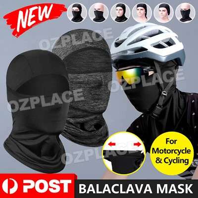 Ski Motorcycle Cycling Balaclava Full Face Mask Winter Scarf Windproof Outdoor - image 1 of 4