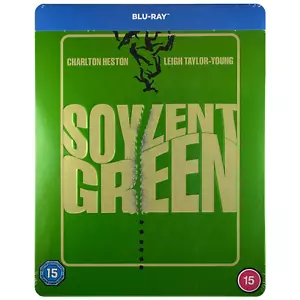 Soylent Green Blu-Ray Steelbook - UK Release Limited Edition - Picture 1 of 2