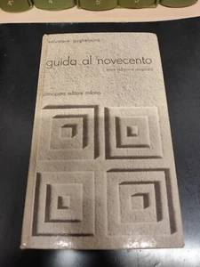 LIBRO GUIDA AL NOVECENTO 900 SALVATORE GUGLIELMINO PRINCIPATO - Foto 1 di 3