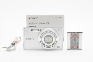Sony Cyber-shot DSC-W830 Silver – 20MP Compact Camera – Tested – Japan - Picture 1 of 12