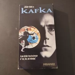 Kafka VHS Videorecorder Videoband gebraucht Miramax Paramount - Bild 1 von 2