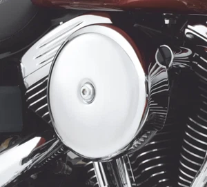 Harley Davidson Smooth Air Cleaner Cover (29153-07) - Picture 1 of 3