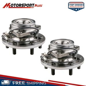 Cojinete de cubo de rueda delantera 2 piezas para Chevrolet K1500 Suburban GMC Yukon 4x4 - Imagen 1 de 15