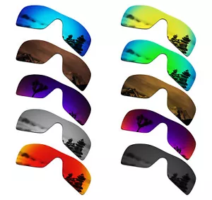 SmartVLT lenti di ricambio polarizzate per-Oakley Batwolf OO9101 -multiple - Foto 1 di 22