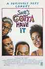 She's Gotta Have It (Spike Lee) - Miniature Film Poster / Book Clipping