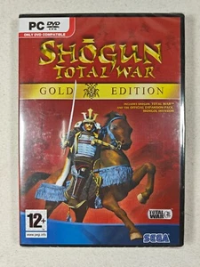 Shogun: Total War Gold Edition (PC DVD-ROM) NEW & SEALED - Picture 1 of 4