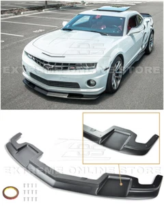 For 10-13 Camaro SS V8 | EOS Body Kit TL1 Style Front Bumper Lower Lip Splitter - Picture 1 of 12