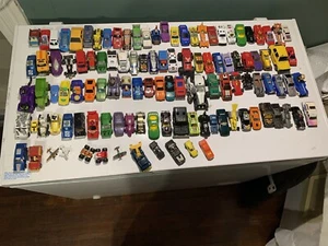 Sammlerstück Vintage Auto LKW Flugzeug Micro Matchbox Mattel Lot 115 8 Pfund - Bild 1 von 24
