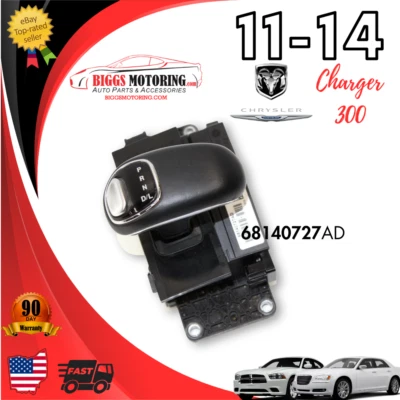 Chrysler 300 2012-2013 conjunto de palanca de cambios automática de 8 velocidades 68140727AD Foto 1 de 4