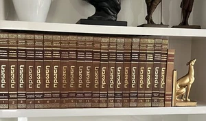 WORLD NEW GREEK ENCYCLOPEDIA -FULL SET - Picture 1 of 12