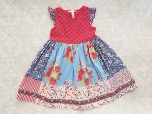 Matilda Jane 6 Mädchen in den Sternen Kleid 4. Juli Wassermelone Wish You Were Here - Bild 1 von 4
