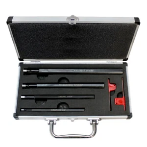 Set Of 4 Pcs SCLCR Indexable Boring Bar CCMT Diamond Inserts 3/8-3/4'' Bore Set - Picture 1 of 3