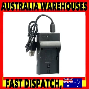 Slim Battery Charger For Panasonic DMC-TZ27 DMC-TZ30 DMC-TZ31 DMC-TZ35 DMC-TZ65 - Picture 1 of 6