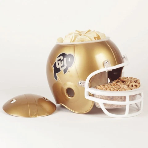COLORADO BUFFALOES FULL SIZE SNACK HELMET NEW WINCRAFT 👀👨🎓 Cover