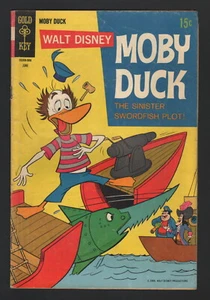 MOBY DUCK #6, Western Publishing (llave de oro), 1969, en muy buen estado, parcela pez espada - Imagen 1 de 1