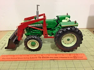 Custom 1/16 scale Oliver 1655 FWA tractor with loader - Picture 1 of 5
