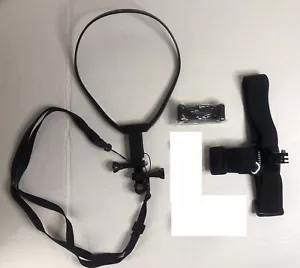 GoPro Hero 7 Neck & Head Mounts for Camera PellKing Strap Holder Accessories Kit - Picture 1 of 9