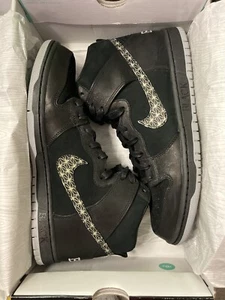 Nike SB Dunk x Black Bar Sz 12 - Picture 1 of 12