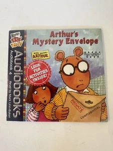 ARTHURS MYSTERY ENVELOPE Audiobooks CD  Audiobook 4 Marc Brown New Sealed - Picture 1 of 2
