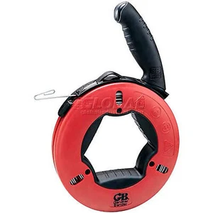Gardner Bender FTS-65R Upperhand8482; Steel Fishtape w/ Rubber Grips 65' X 1/8" - Picture 1 of 1