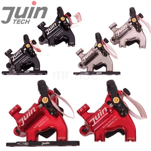 Pinzas de freno de disco para bicicleta de ciclismo de carretera Juin Tech F1 montaje plano 160 - Imagen 1 de 10