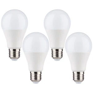 4 x Müller-Licht Premium HD LED Birnen 7W = 40W E27 matt 470lm Ra>95 warmweiß - Bild 1 von 3