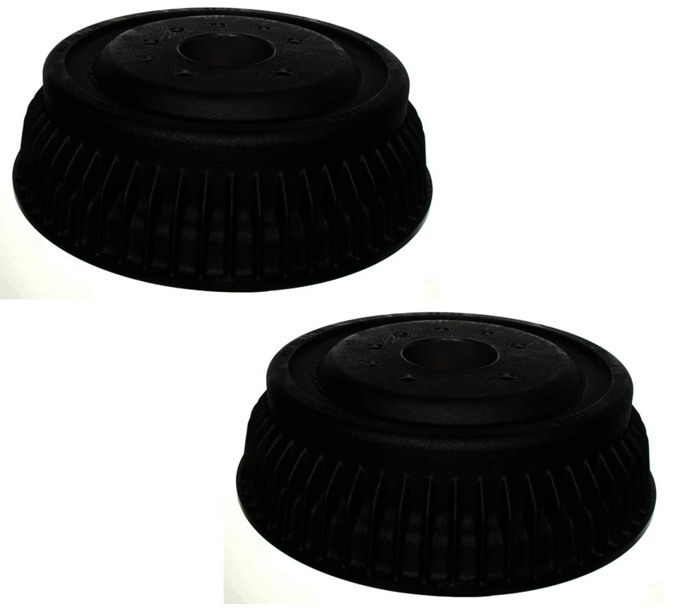 Juego de 2 tambores de freno traseros de hierro fundido ACDelco Pro para Pontiac Safari 87-89 Foto 1 de 1