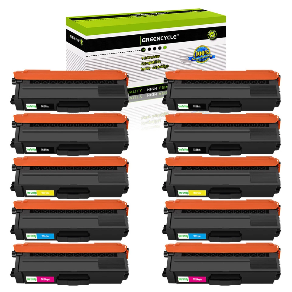 10PK Color Toner Fits for Brother TN315 HL-4170 HL-4570cdw 4570cdwt DCP-9055CDN - Image 1 of 4
