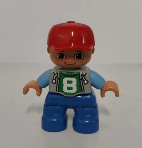 Lego Duplo Minifigure Ville Child Boy - Picture 1 of 1