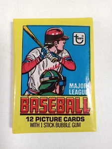 1979 Topps Baseball Wax Pack Unopened Possible Ozzie Smith #* - Picture 1 of 3