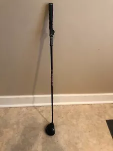 Acuity Junior Golf Club Driver Cadet Pro Ti Hybrid Right Hand with training grip - Picture 1 of 8