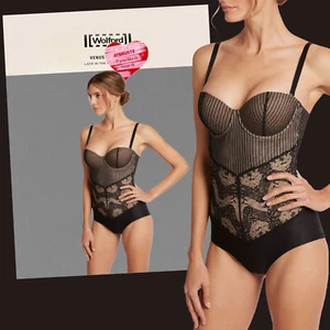 Wolford Venus Forming Body • 38B • black ... formt Taille, Bauch, Po und Hüften - Bild 1 von 13