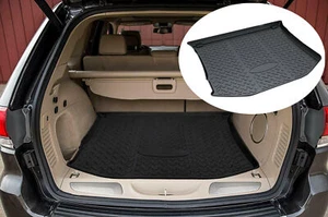 Rubber Waterproof Rear Cargo Liner Trunk Mat for Jeep Grand Cherokee 2012-2021 - Picture 1 of 17