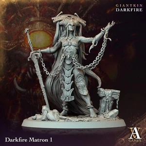 Darkfire Matron by Archvillain Games | D&D | DND | Print on Demand - Picture 1 of 8