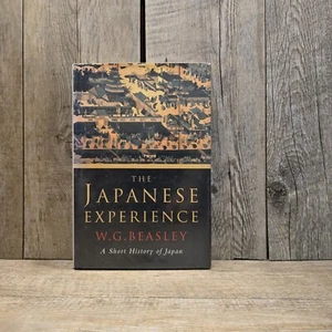 El Japonés Experiencia Tapa Dura W. G. Beasley Large Hardcover Book - Picture 1 of 2