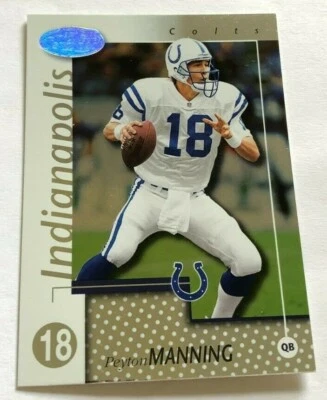 2002 Leaf Certified Peyton Manning #37 Colts - Image 1 of 2
