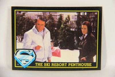 Superman 3 Topps 1983 Trading Card #43 The Ski Resort Penthouse ENG L019108 - Image 1 of 2