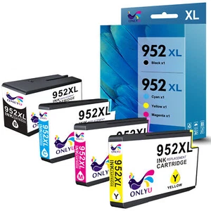 10-Pack 952XL 952 XL Ink Cartridge for HP OfficeJet Pro 8210 7740 8210 8715 8720 - Picture 1 of 6