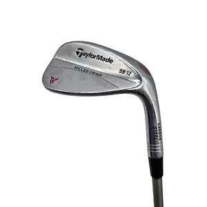 Taylormade SB12 Milled Grind 56 Sand Wedge TTDG Wedge R Flex Graphite Shaft SW - Picture 1 of 12
