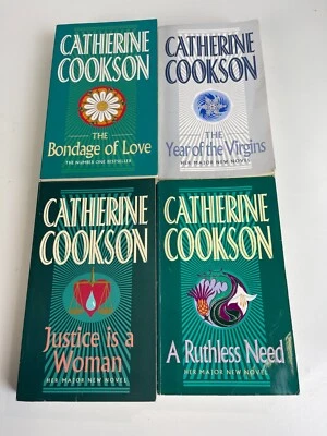Catherine Cookson Novel Fiction Bundle 4x lots - Image 1 of 4