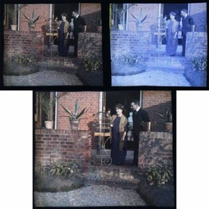 LUMIERE Photographie AUTOCHROME STEREO vers 1900- 1920   / 22 - Imagen 1 de 3