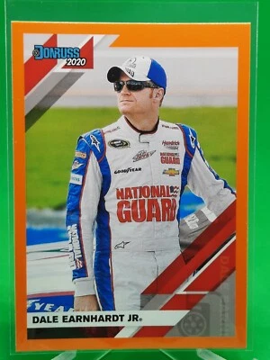 Dale Earnhardt Jr. 2020 Panini Donruss Racing Orange Border #94 NASCAR - Image 1 of 2